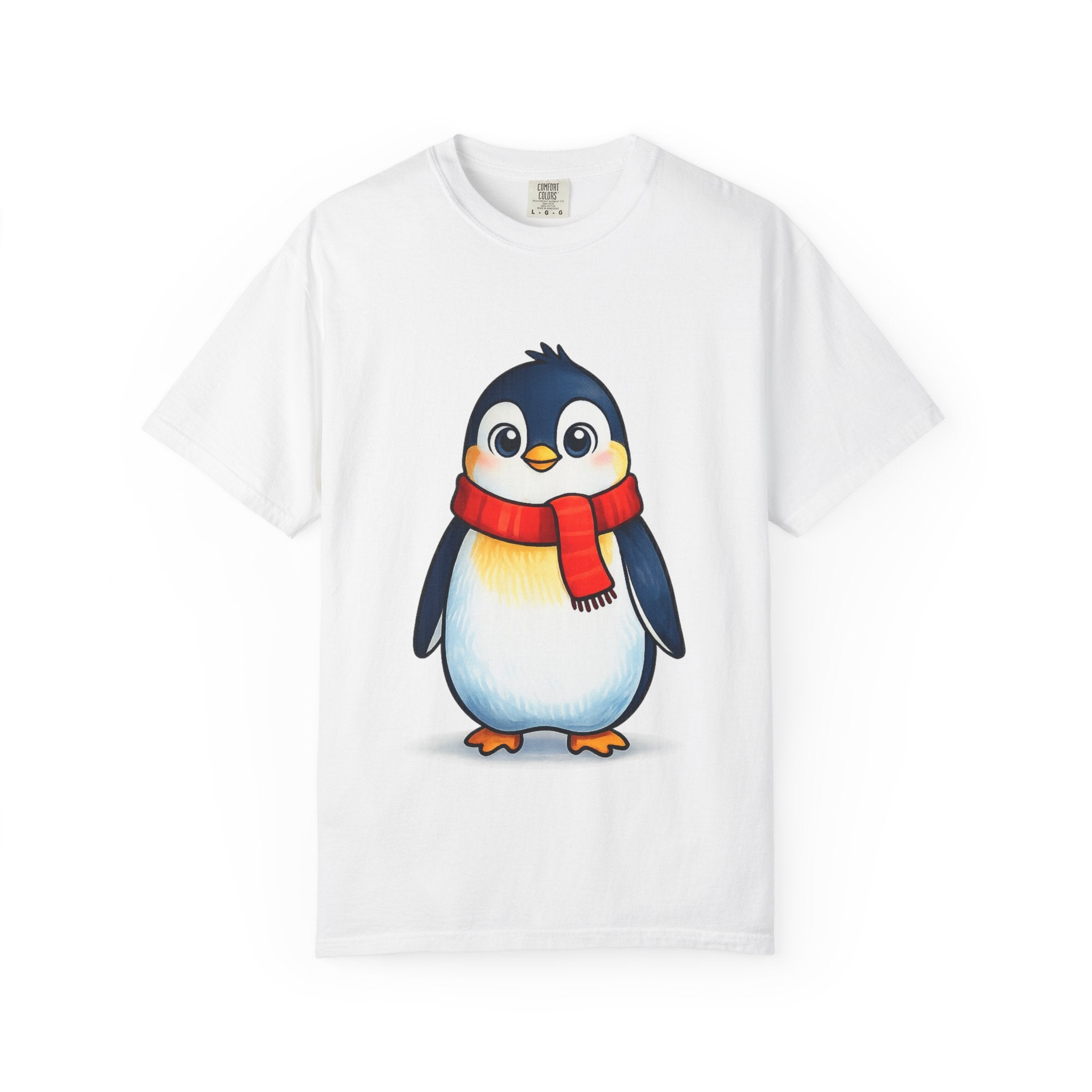 Penguin Graphic T-Shirt – Unisex Heavyweight Cotton Tee