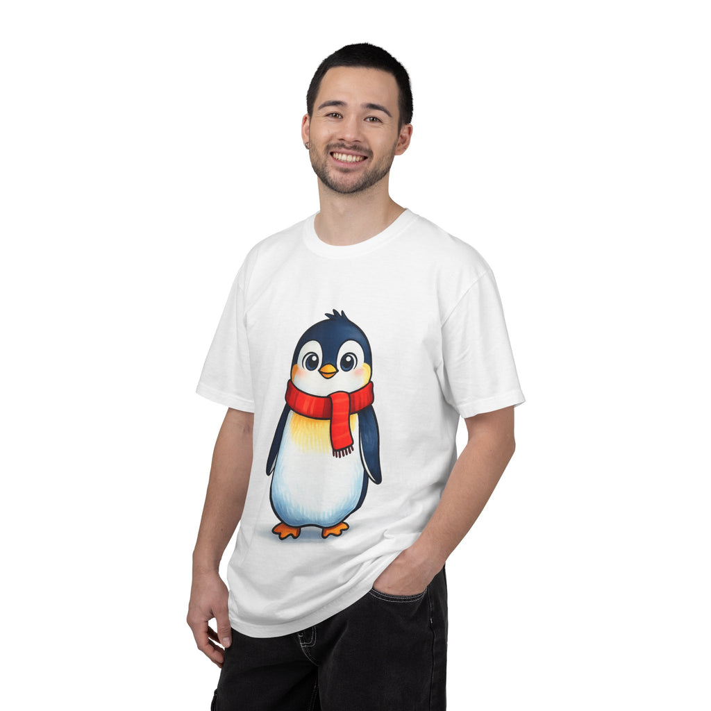 Penguin Graphic T-Shirt – Unisex Heavyweight Cotton Tee