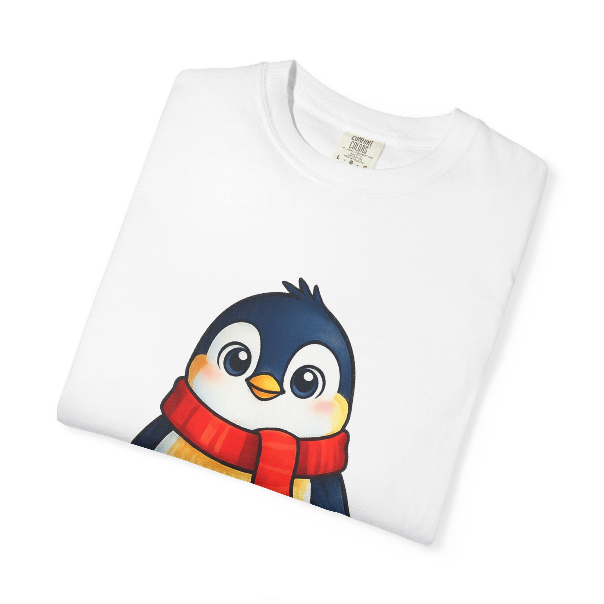 Penguin Graphic T-Shirt – Unisex Heavyweight Cotton Tee